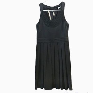 Black A-line, Sleeveless Cocktail Dress Size 4